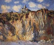 Claude Monet The Church at Varengeville,Morning Effect oil painting artist